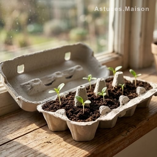 1. Semis maison : faites pousser vos plants sans dépenser un centime