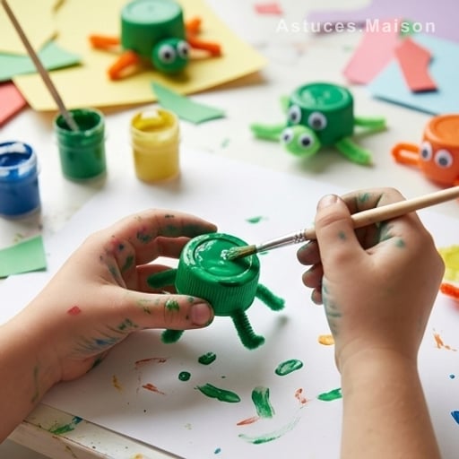 Un atelier peinture zéro déchet (et sans gaspillage)