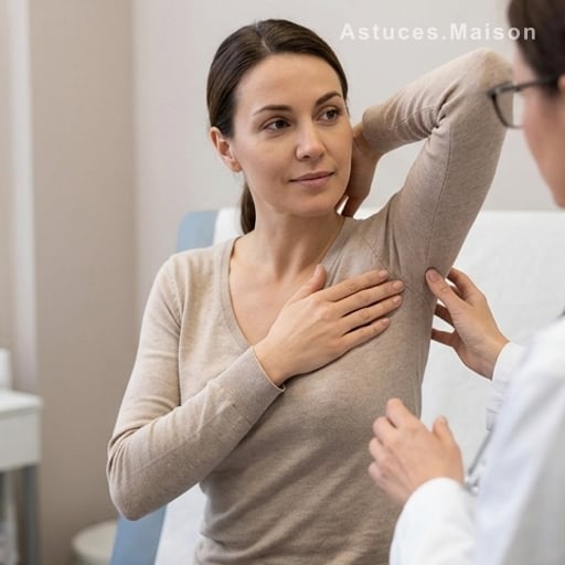 Ganglion sous le bras ou boule dure ? Pas de panique, mais agis vite