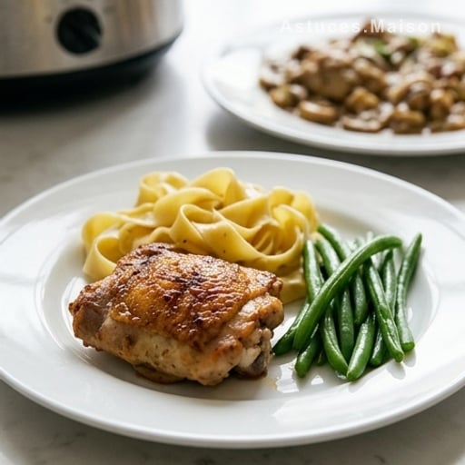 3. Blanc de poulet sans os : la texture paille