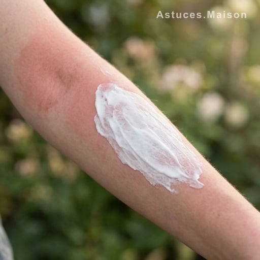 Apaiser les irritations de la peau et les coups de soleil