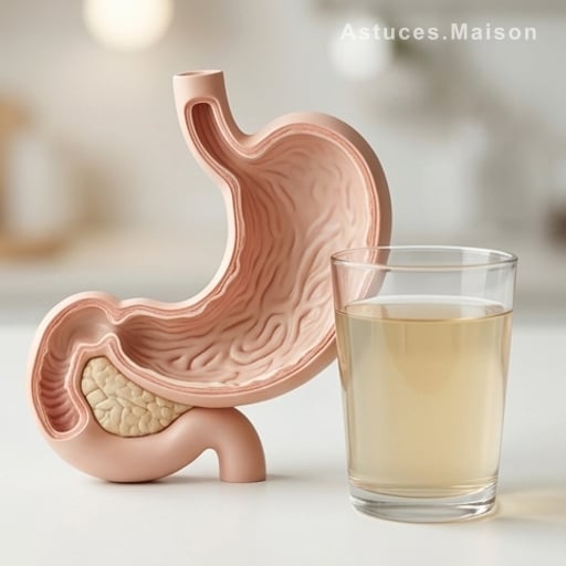 Pourquoi ça aide la digestion et les ballonnements