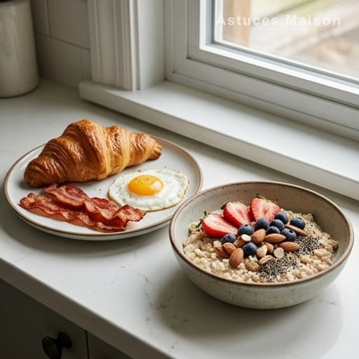 Le petit-déj salé et gras : le combo perdant pour tes artères