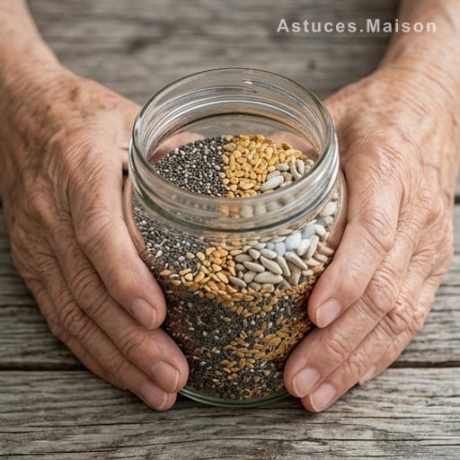 1. Graines de chia : l’hydratation de l’œil en douceur
