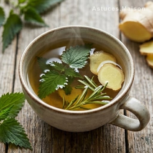3 infusions et un bain pour booster la circulation dans les jambes