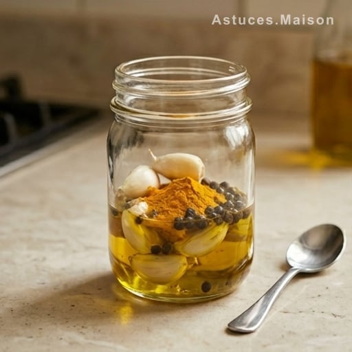 La synergie ail-curcuma pour fluidifier le sang