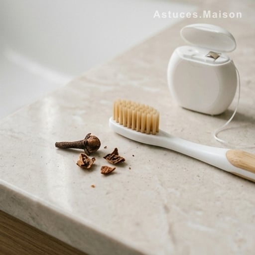 4. Bouche apaisée : dents et gencives calmées