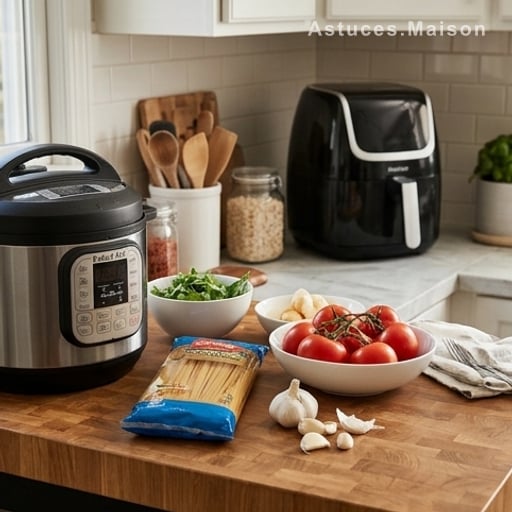 Des appareils qui changent la donne : Air Fryer et Instant Pot