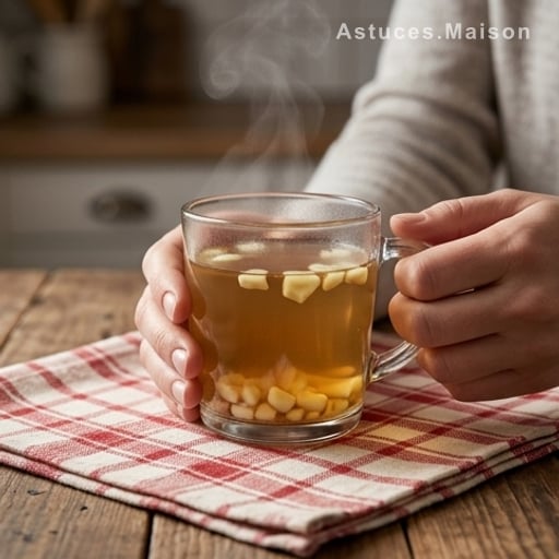 L’ail infusé : l’arme secrète contre le mauvais cholestérol