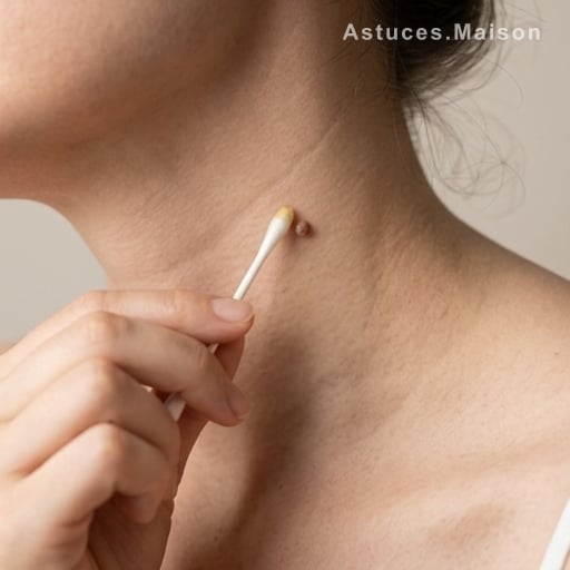 5 remèdes naturels pour enlever les boutons de chair