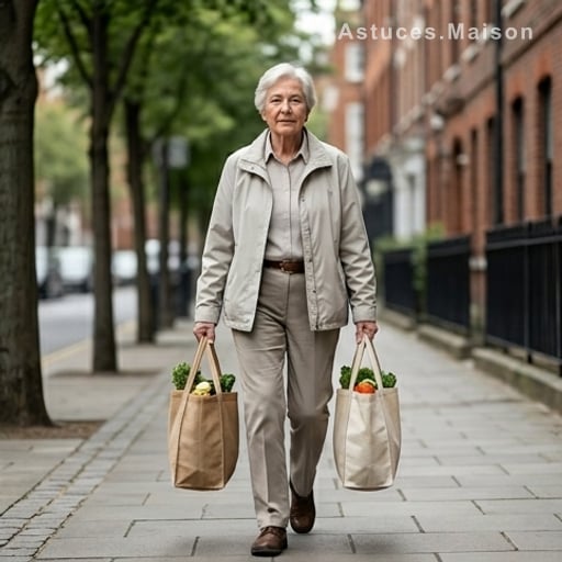 Faire ses courses seul et porter ses sacs sans douleur