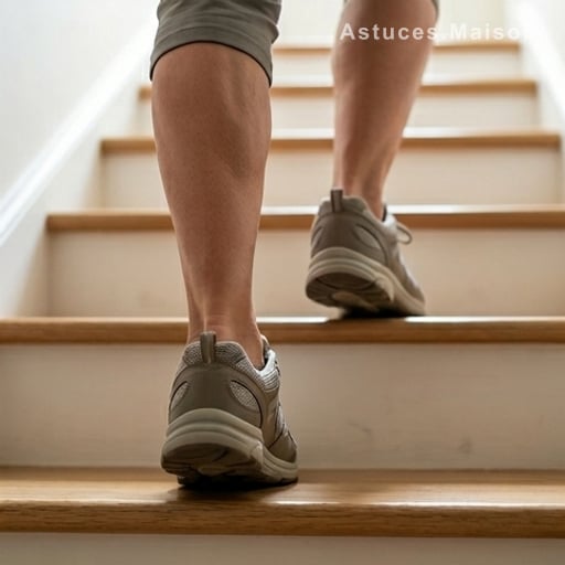 Monter un étage sans s’essouffler comme un phoque