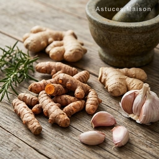 Curcuma : l'or jaune anti-inflammatoire