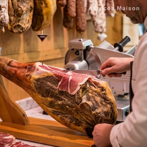Alternatives saines au jambon industriel