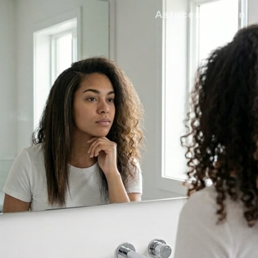 Votre cuir chevelu donne le tempo