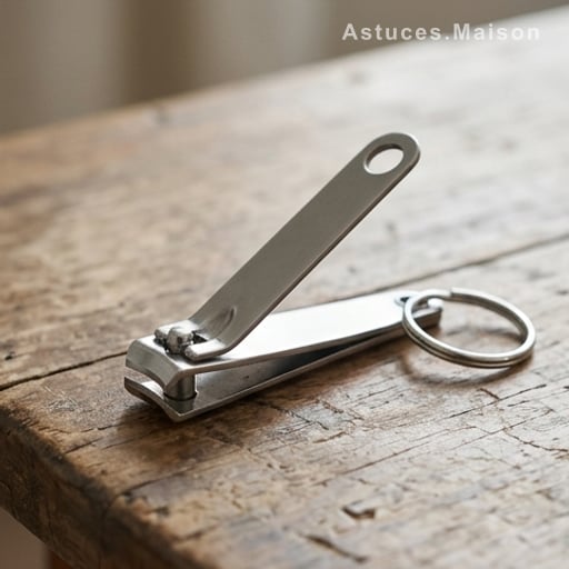 Accroche-le à tes clés : le premier usage du trou