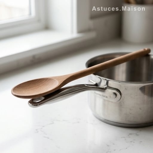 À quoi sert le trou dans le manche de votre casserole ? 4 astuces