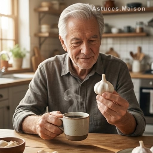 Ail + Café : le duo qui réveille votre vitalité après 50 ans