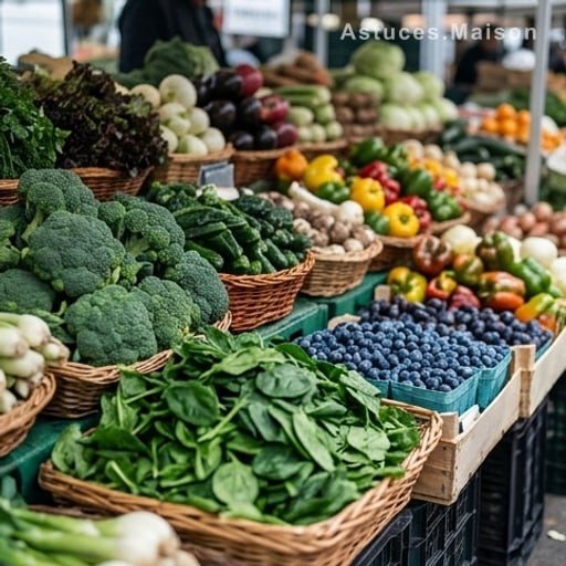 Fruits et légumes colorés : le cocktail anti-inflammatoire