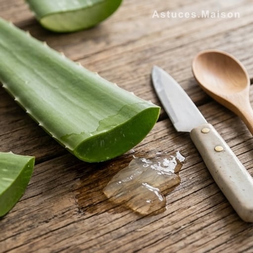 Aloe vera pour les yeux fatigués : recette et précautions