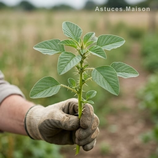 Reconnaître l’amarante épineuse : ne la confonds pas avec ses cousines toxiques