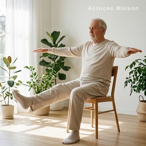 Muscles qui fondent, articulations raides : comment garder ta mobilité sans forcer