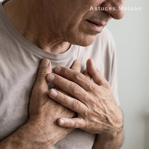 La douleur dans la poitrine : quand votre cœur tire la sonnette d’alarme