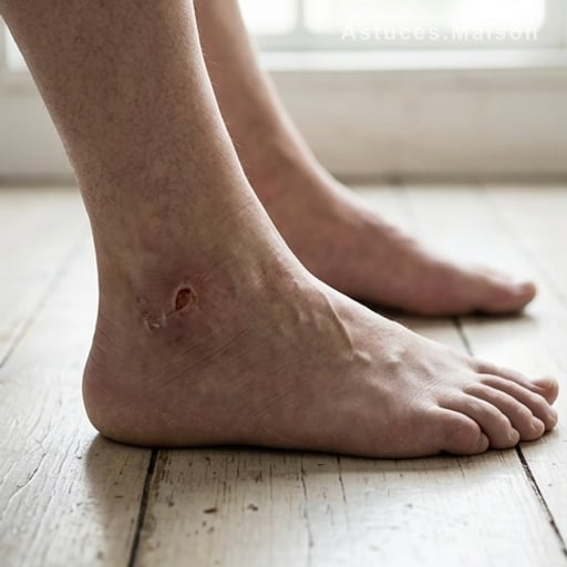 Pieds froids, plaies qui traînent : les signes sournois de mauvaise circulation
