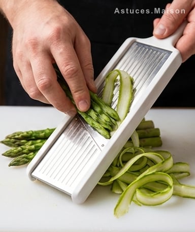 La purée d’asperges : le socle parfumé de votre assiette