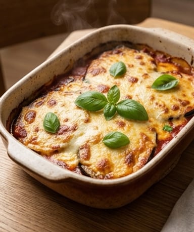 Aubergines à la Parmigiana : le gratin italien qui sent bon l’été
