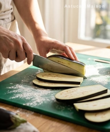 Faire dégorger les aubergines, l'étape qui change tout