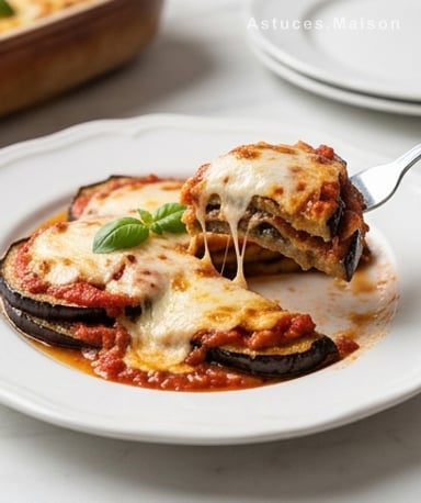 Aubergines à la Parmigiana : le gratin italien qui sent bon l'été