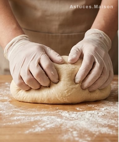 La magie commence par la pâte