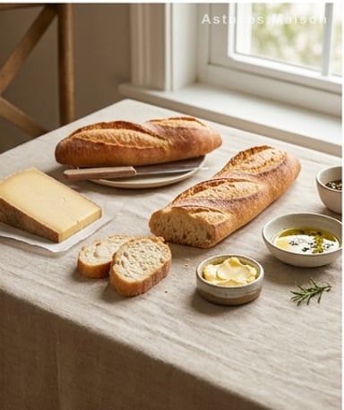 Baguette maison : croustillante comme à la boulangerie, mais dans ta cuisine