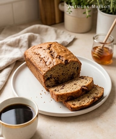 Banana bread protéiné à l'avoine : le goûter qui tient la route (sans culpabilité)