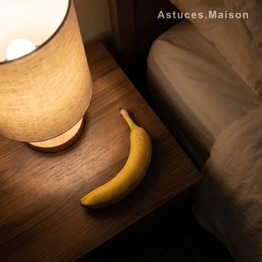 Les nutriments de la banane qui préparent le sommeil