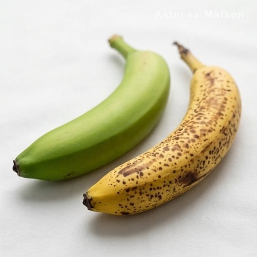 Faire de la banane un rituel du soir qui marche