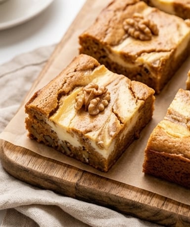 Barres carotte-cheesecake : le dessert qui fond dans la bouche sans effort