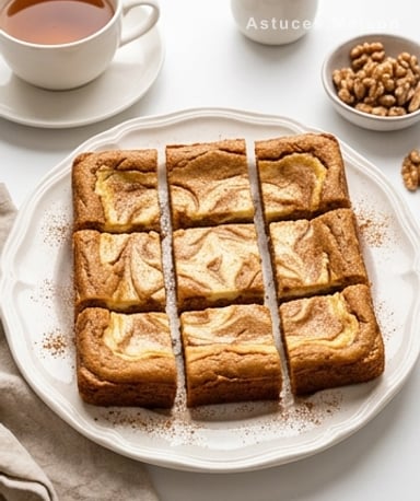 Barres carotte-cheesecake : le dessert qui fond dans la bouche sans effort