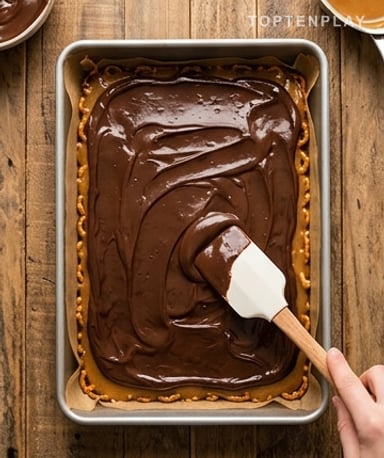 Le nappage chocolat