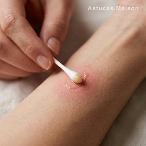 Piqûres d’insectes et petites plaies : l’antiseptique maison