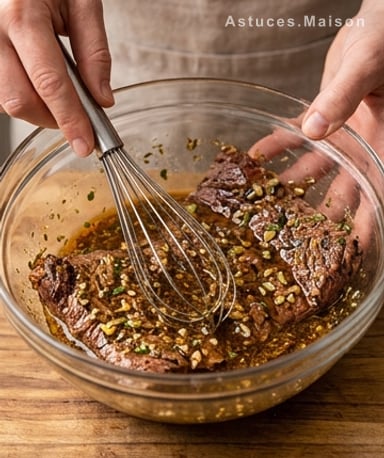 La marinade : l’étape qui change tout