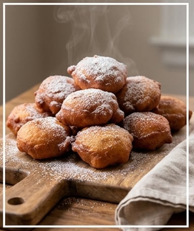 Beignets aux pommes croustillants : le petit-déj qui fait mentir la balance