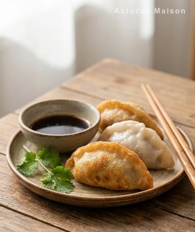 Beignets cantonais croustillants à la farine de riz gluant – Ham Sui Gok revisités