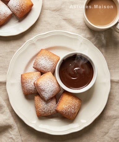 Beignets moelleux et croustillants : la recette qui sent bon l'enfance