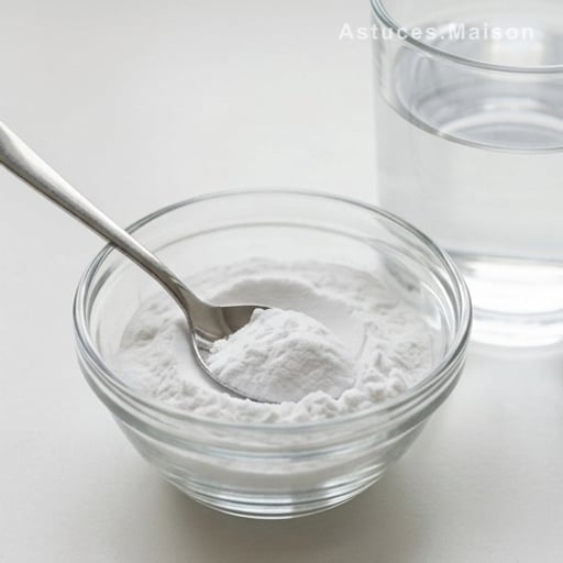 La recette express : bicarbonate et eau, mode d'emploi