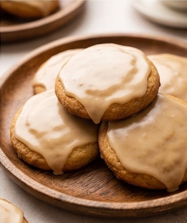 Biscuits à l’érable et glaçage : le goût de l’automne