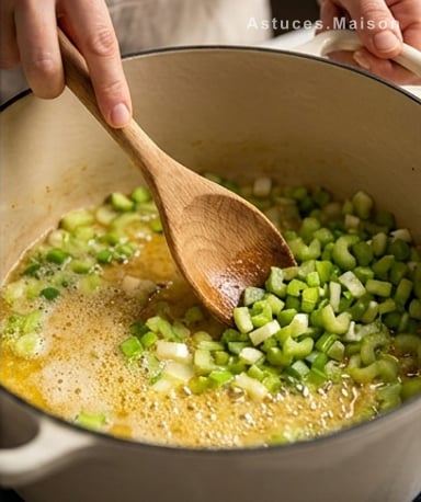 Le secret ? Un roux bien doré