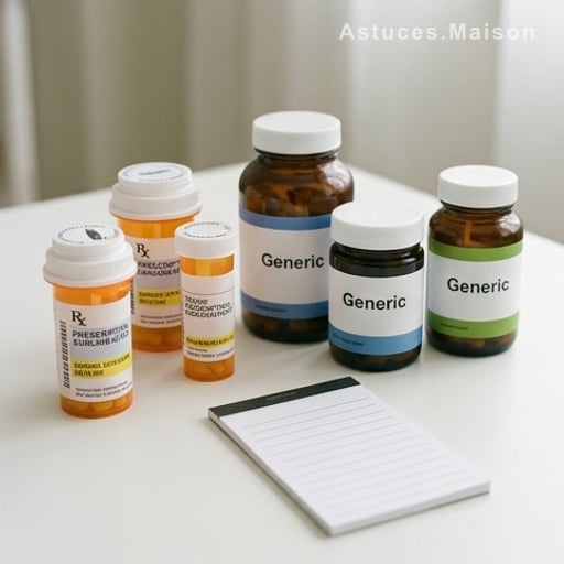 3. Passe en revue tes médocs et compléments