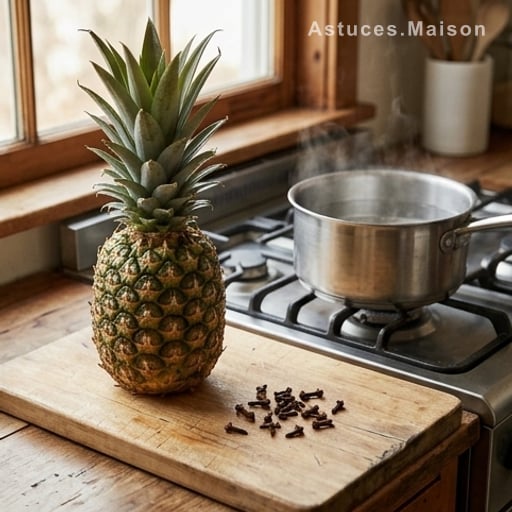 Pourquoi les épluchures d’ananas valent de l’or (et pas seulement pour le compost)